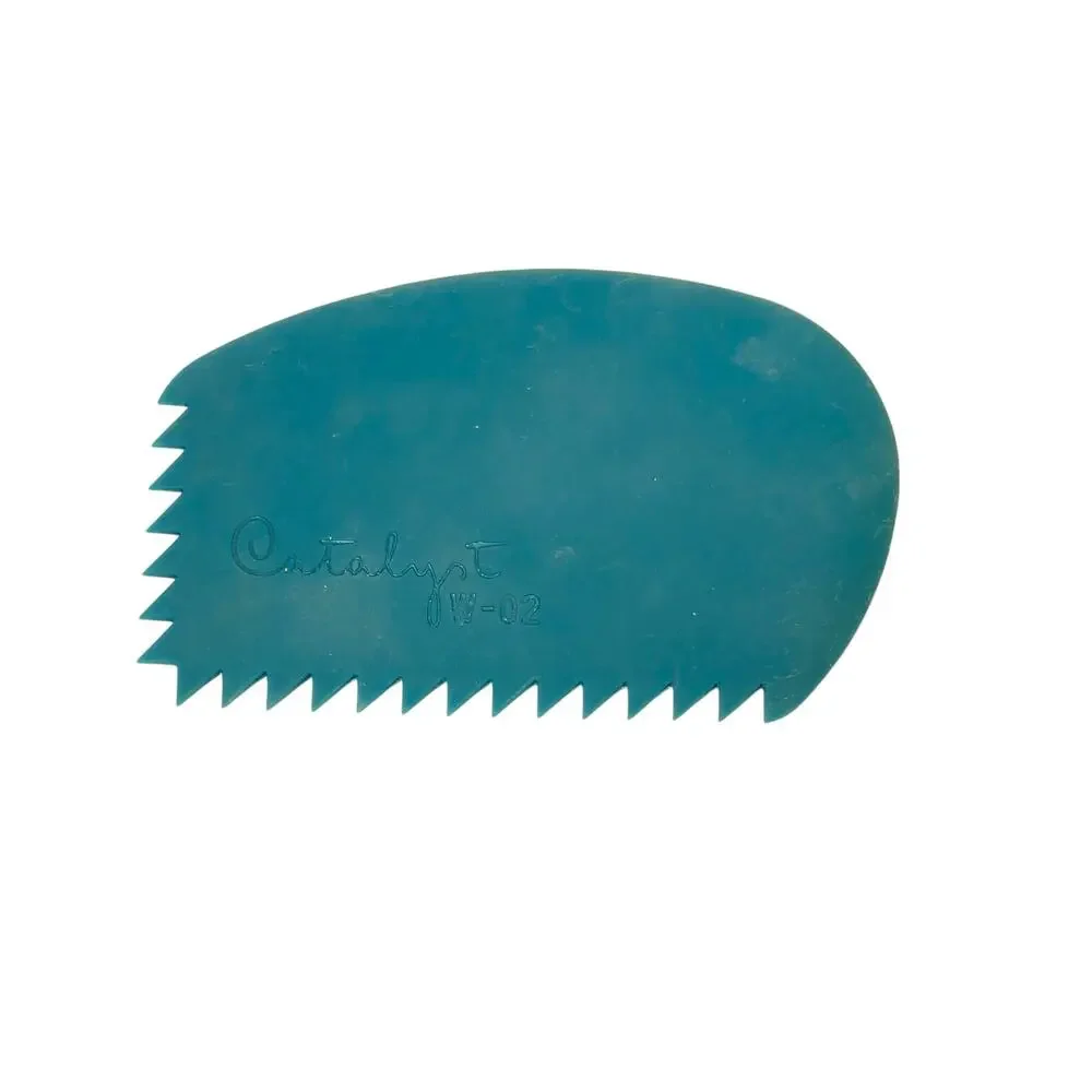 Princeton Catalyst W-02 Buttercream Comb Cake Texture Tool New